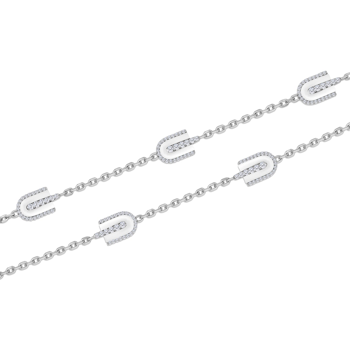 U Chain Necklace