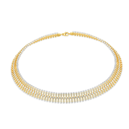 The Sunset Pavé Choker