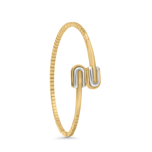 U Duo Maxi Bangle