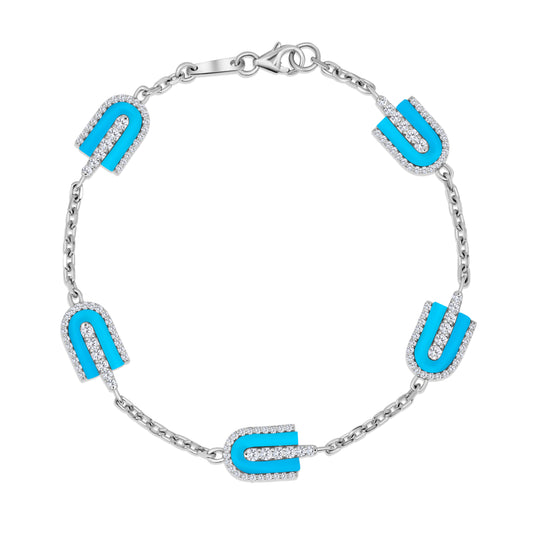 U Chain Bracelet
