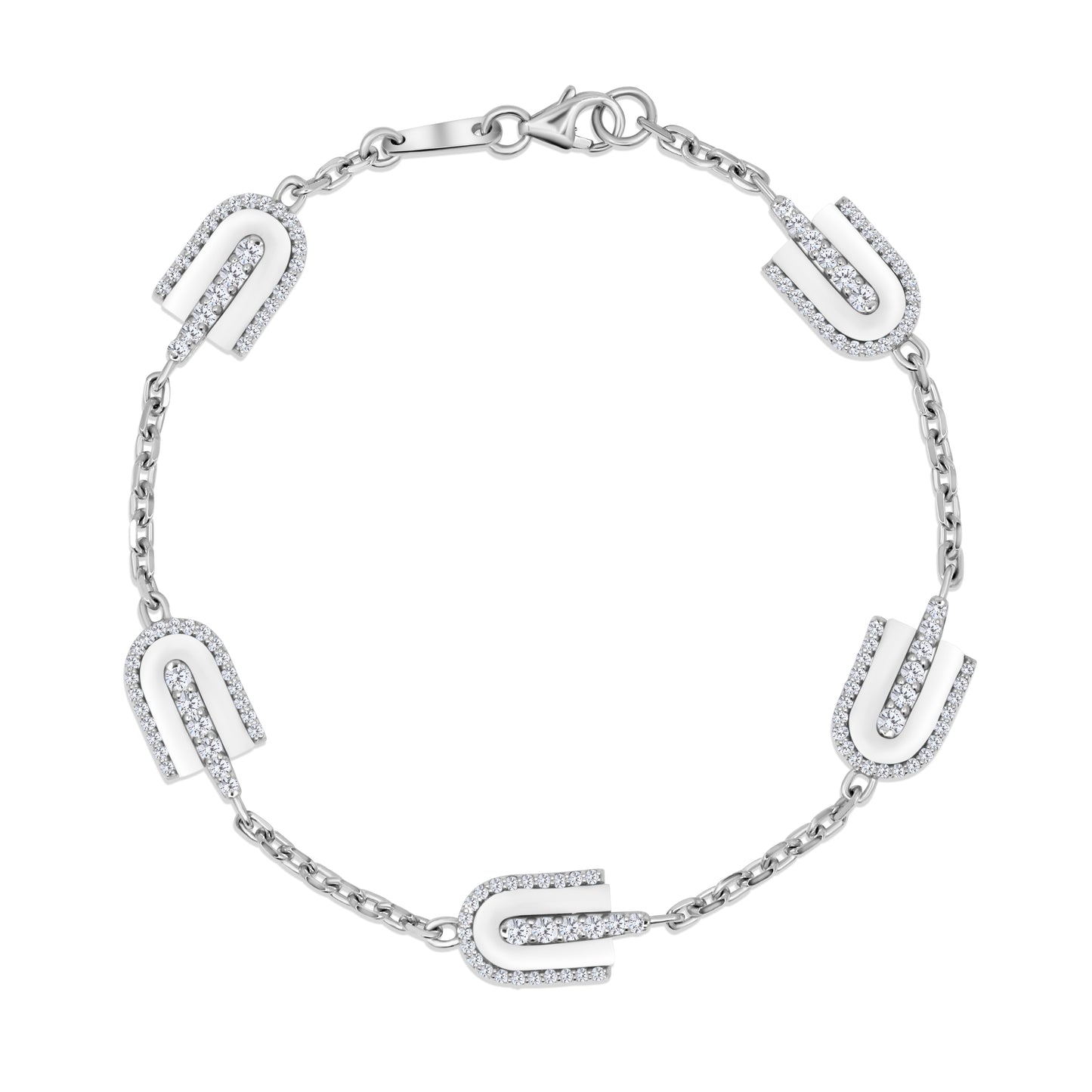U Chain Bracelet