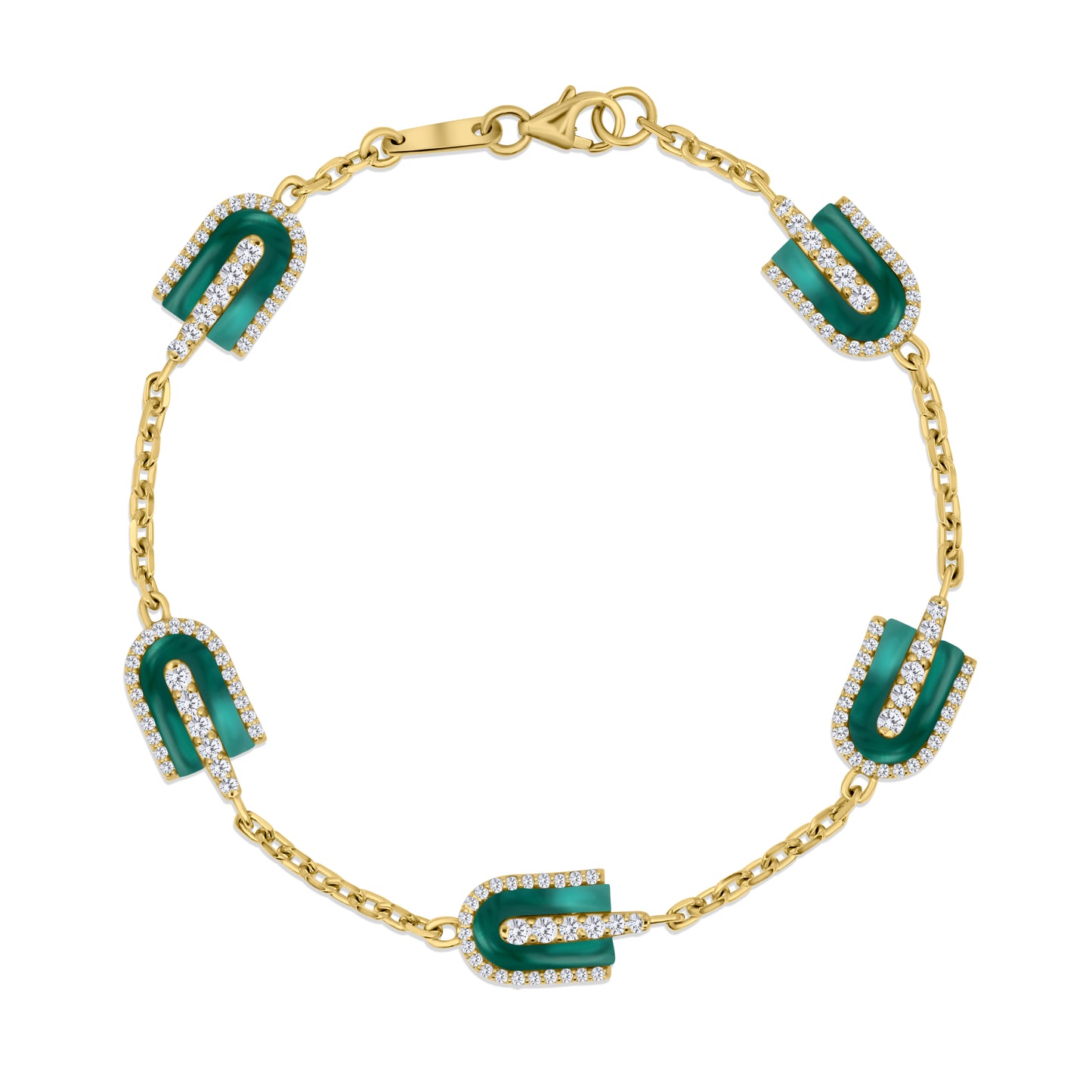 U Chain Bracelet