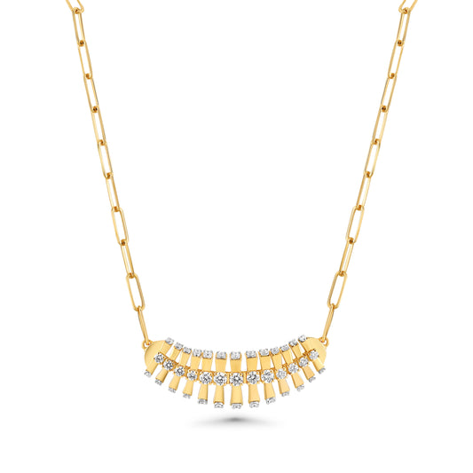 The Sunset Core Chain Necklace