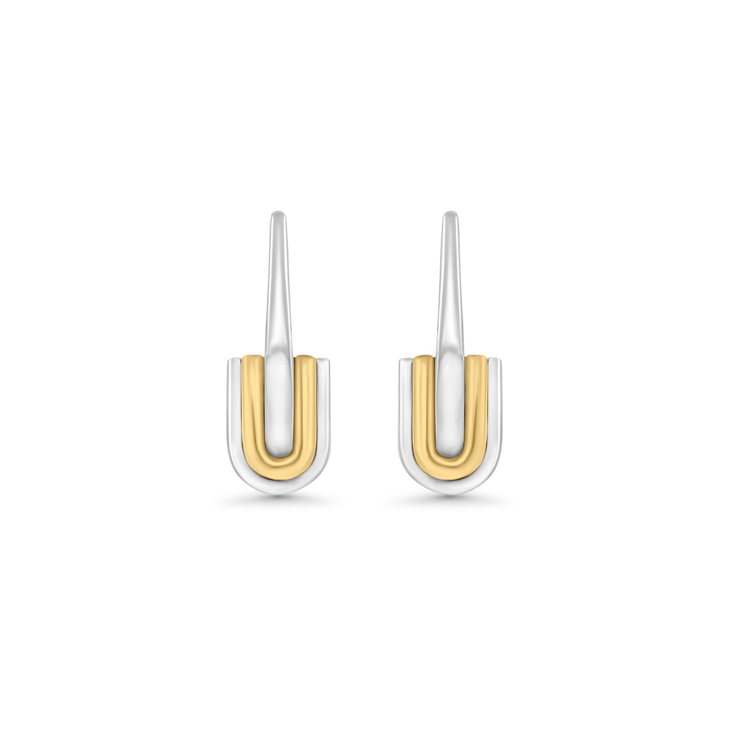 U Drop Earrings