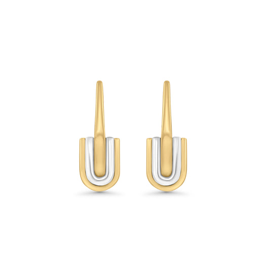 U Drop Earrings