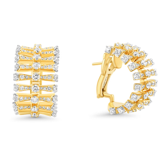 The Sunset Pavé Earrings