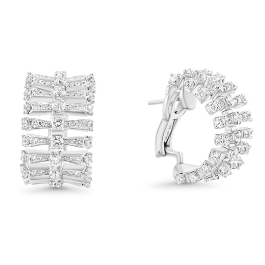The Sunset Pavé Earrings