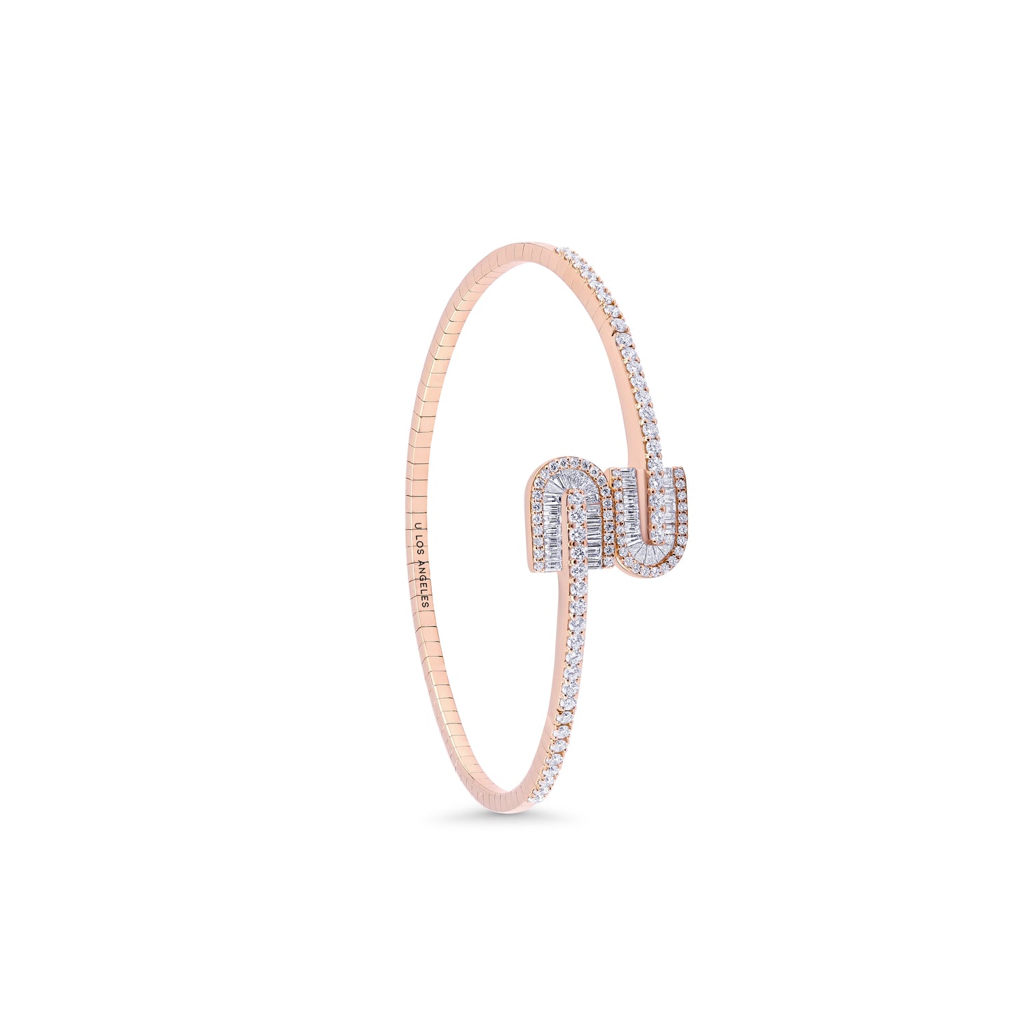 U Duo Mini Baguette Bangle