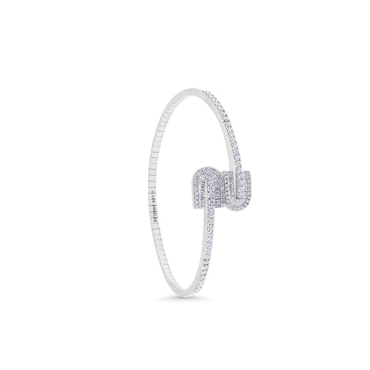 U Duo Mini Baguette Bangle