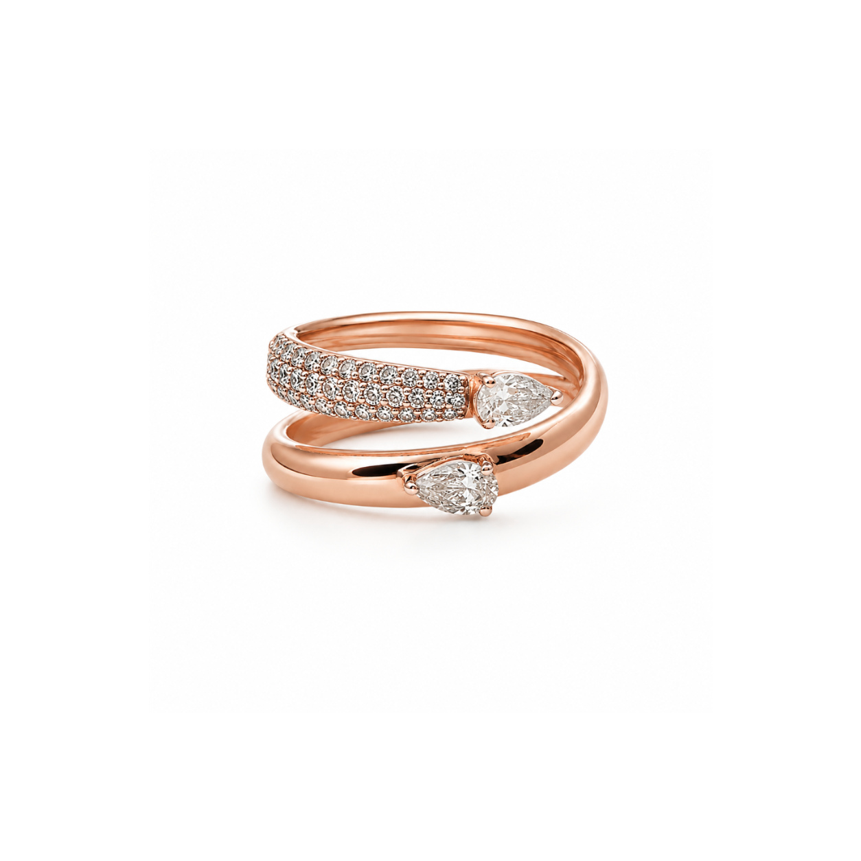 Diamond Wrap Ring