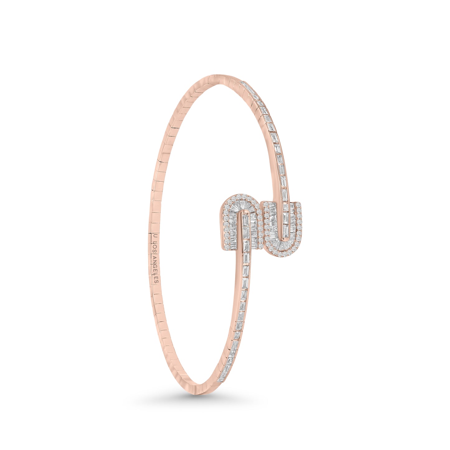 U Duo Baguette Maxi Bangle