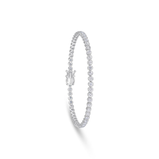 Prong Set Tennis Bracelet