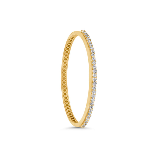 Diamond Linear Bangle