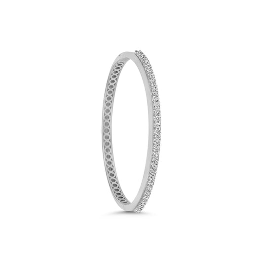 Diamond Linear Bangle