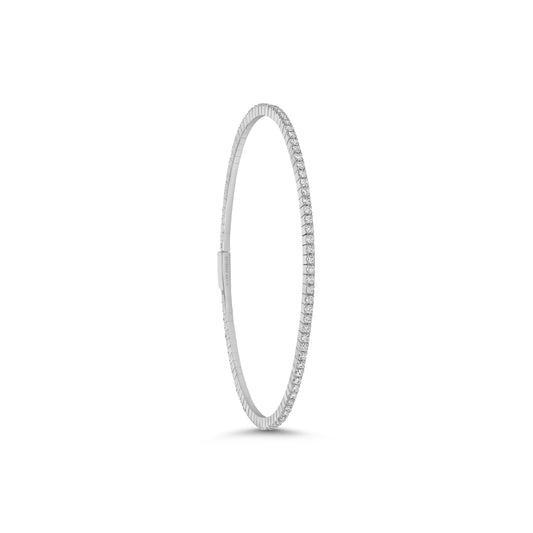 Classic Diamond Linear Bangle