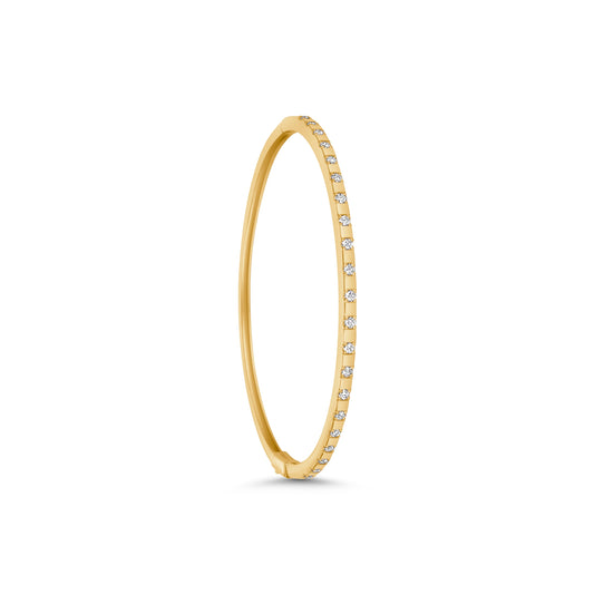 Classic Diamond Bangle