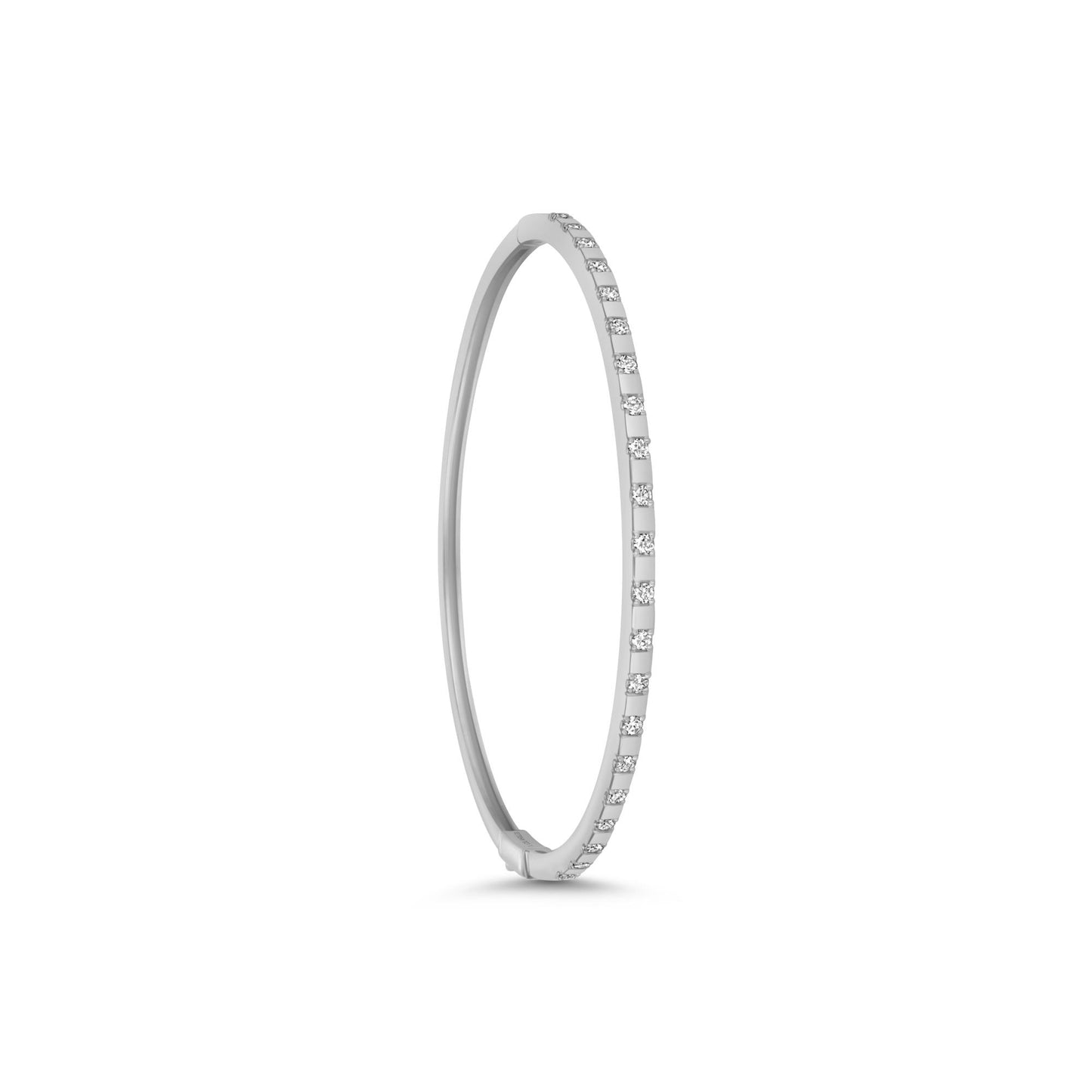 Classic Diamond Bangle