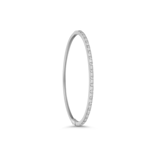 Classic Diamond Bangle