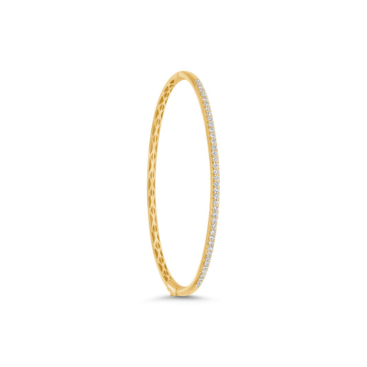 Mini Timeless Diamond Bangle