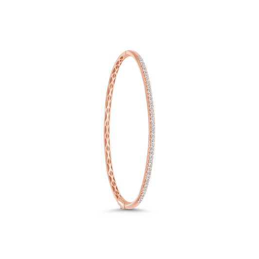 Mini Timeless Diamond Bangle