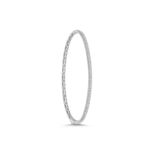 Mini Timeless Diamond Bangle