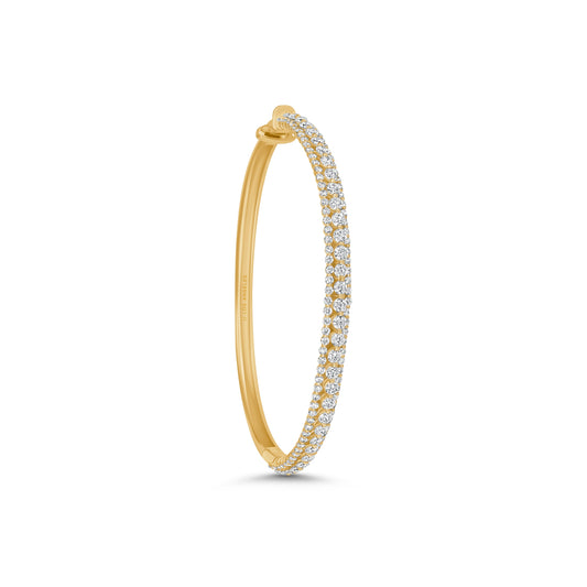 Diamond Multi Linear Bangle