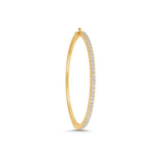 Timeless Diamond Bangle