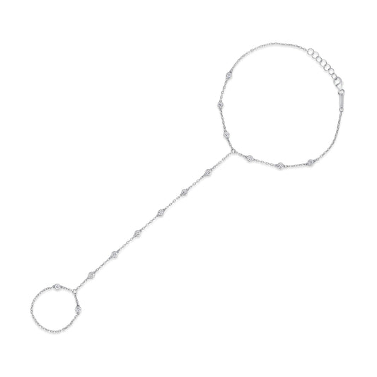 Diamond Hand Chain