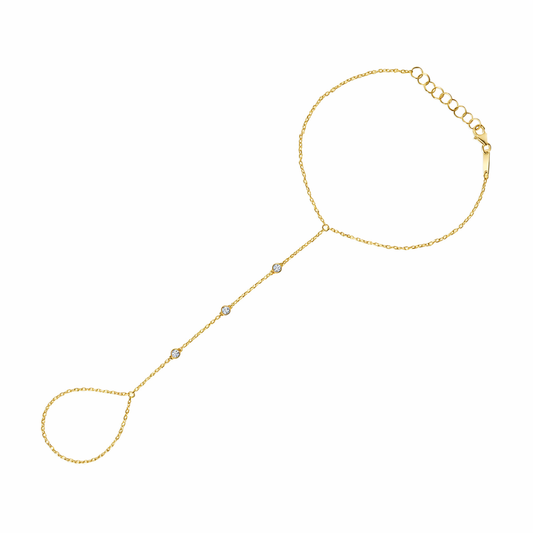 Diamond Hand Chain