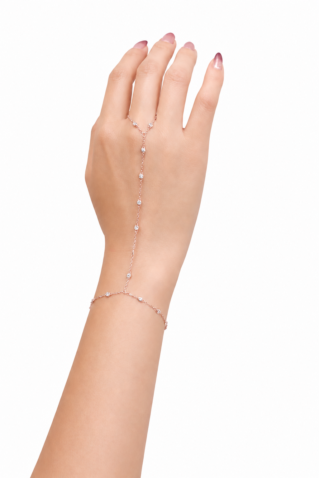 Diamond Hand Chain