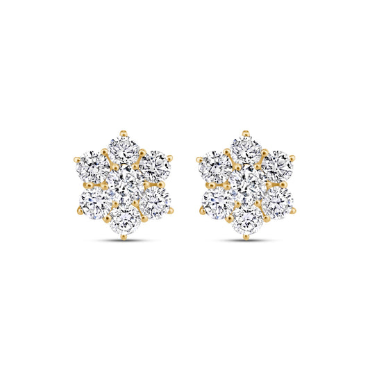 Diamond Glow Studs