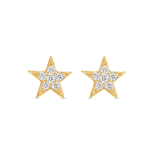 Diamond Star Studs