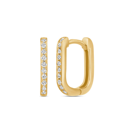 Diamond Oval Huggies