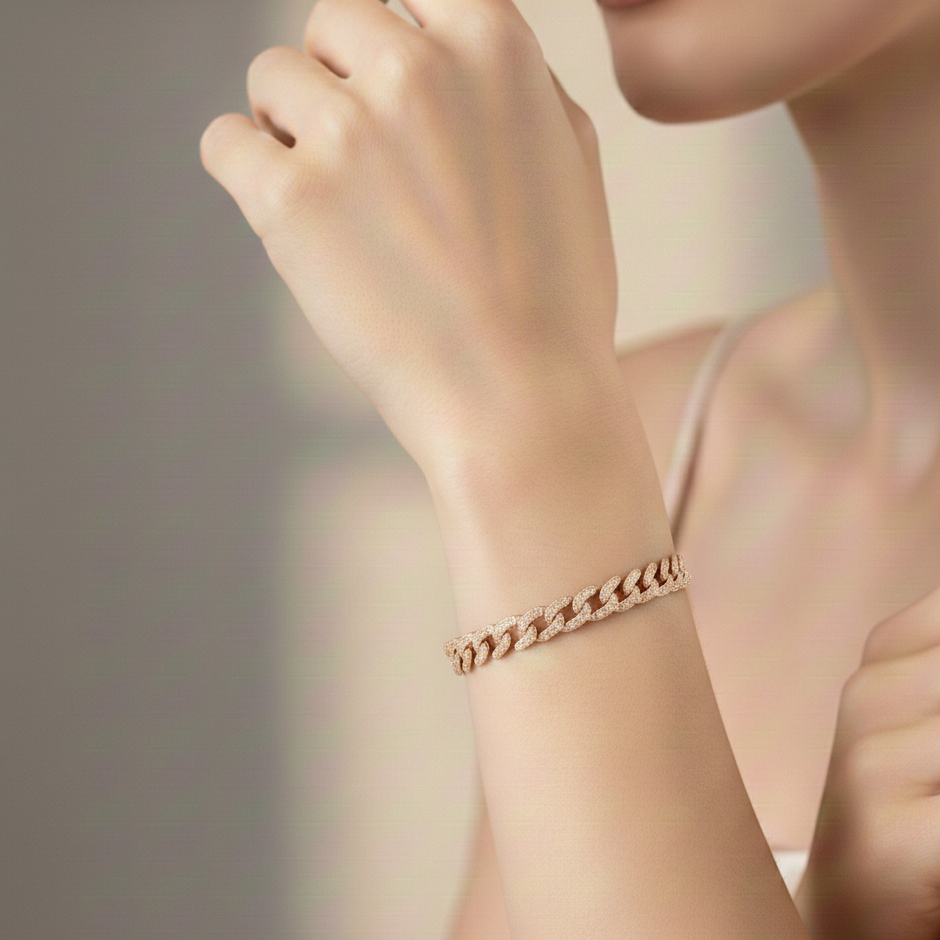 Cuban Chain Bracelet