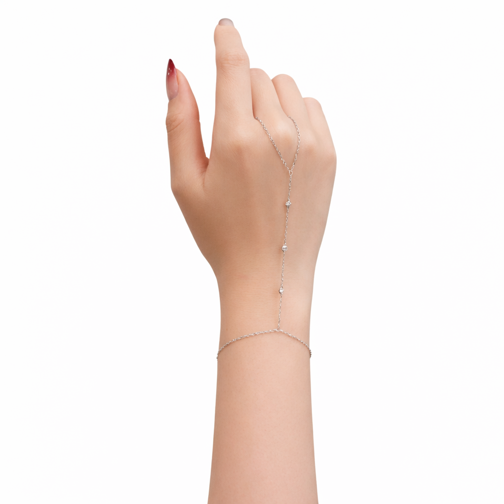 Diamond Hand Chain