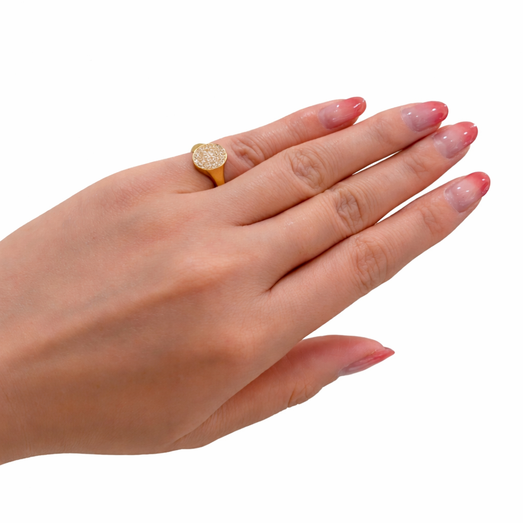 Diamond Signet Ring