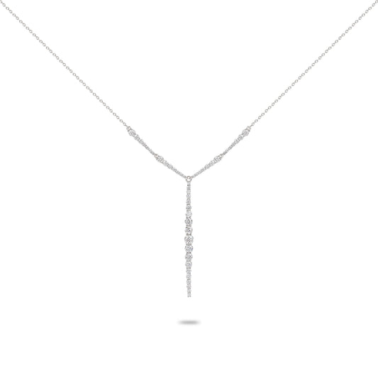 Diamond Lariat Necklace
