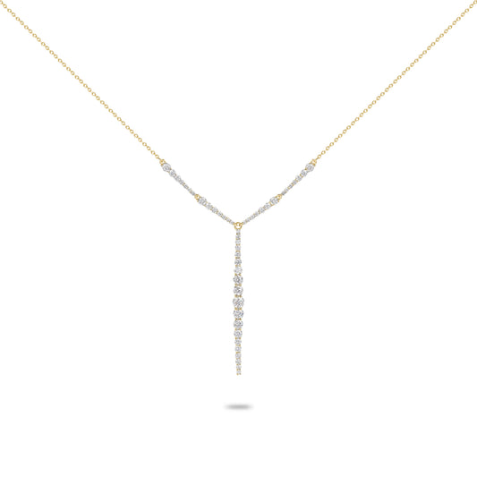 Diamond Lariat Necklace