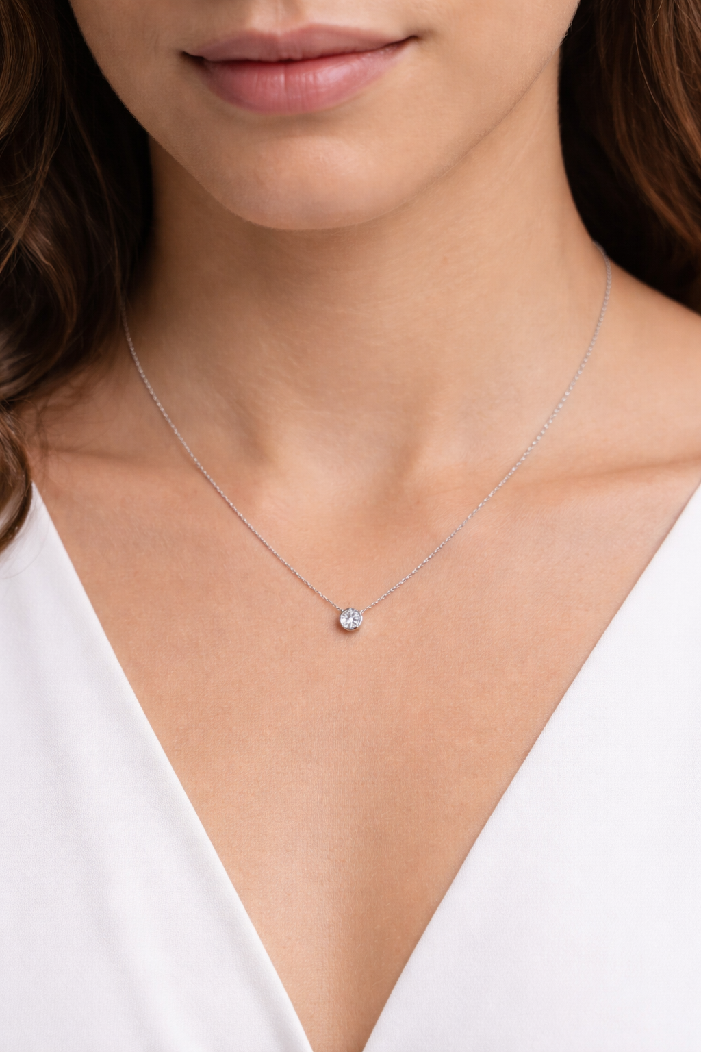 Round Bezel Pendant