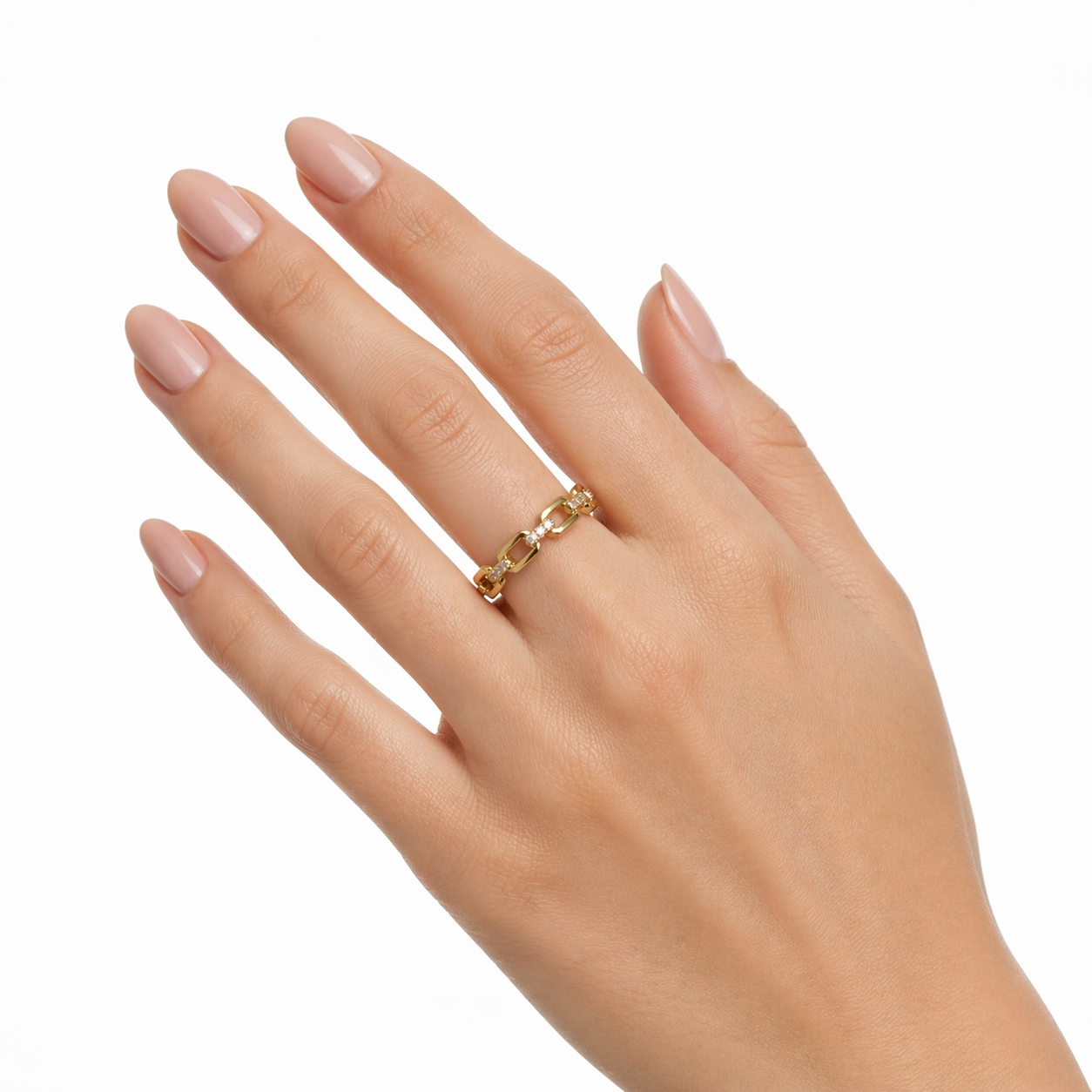 Diamond Chain Ring