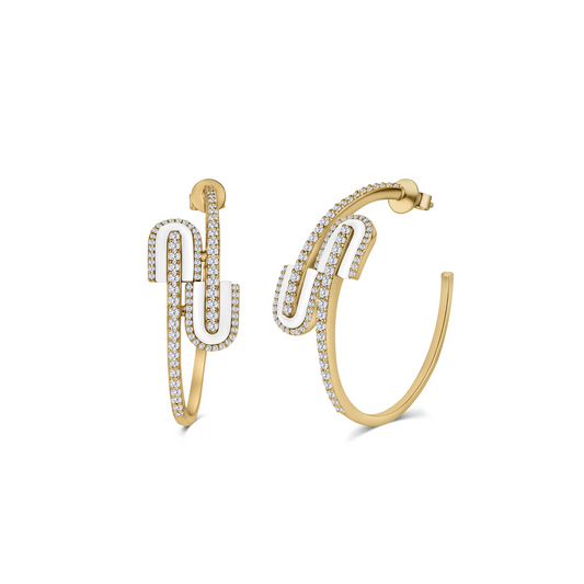 U Hoops Maxi Earrings