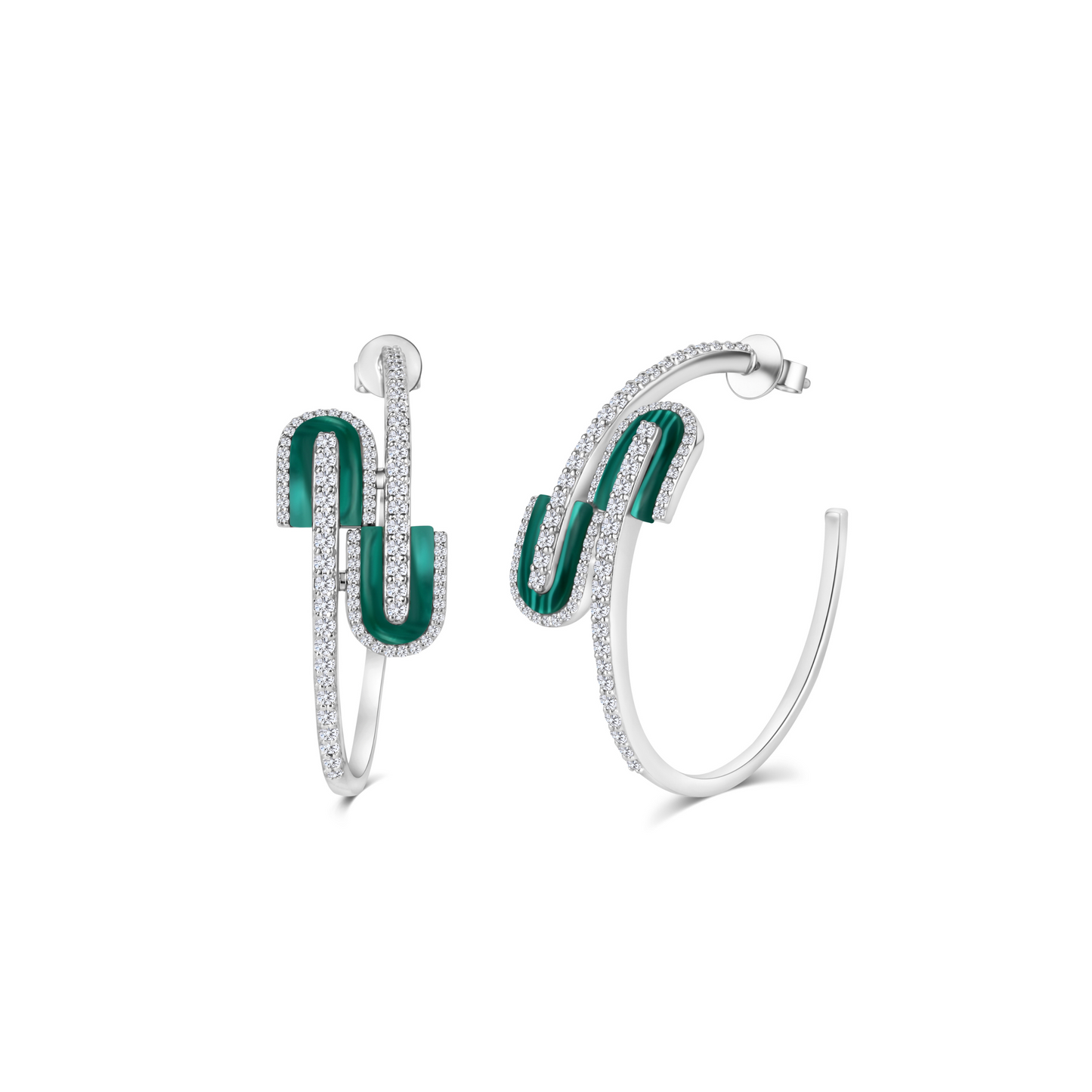 U Hoops Maxi Earrings