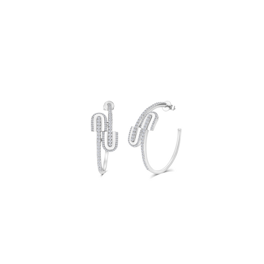 U Hoops Mini Earrings