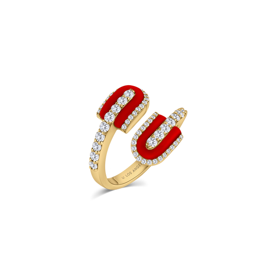U Duo Maxi Ring