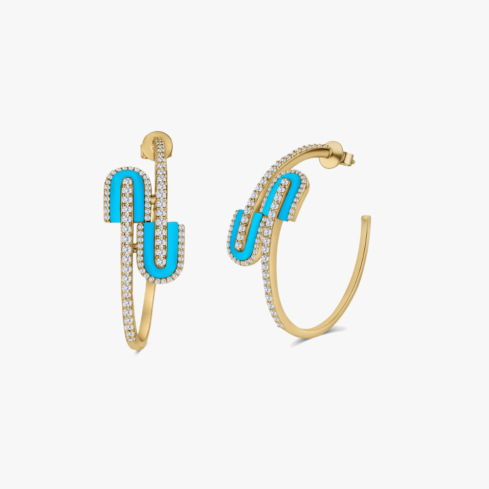 U Hoops Maxi Earrings