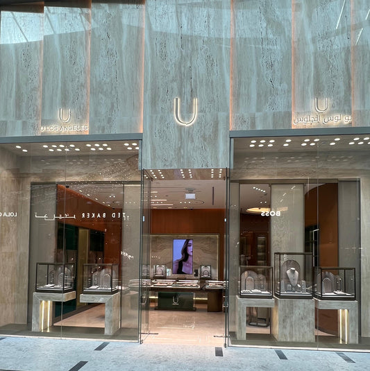 U Los Angeles debut first flagship boutique in Riyadh