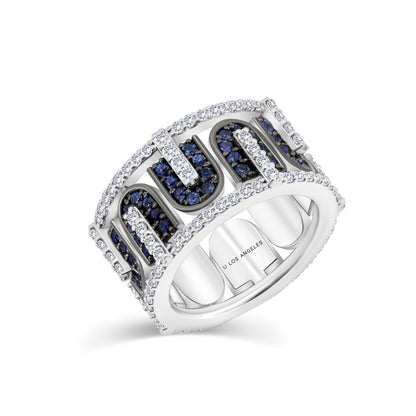 U Sapphire Band