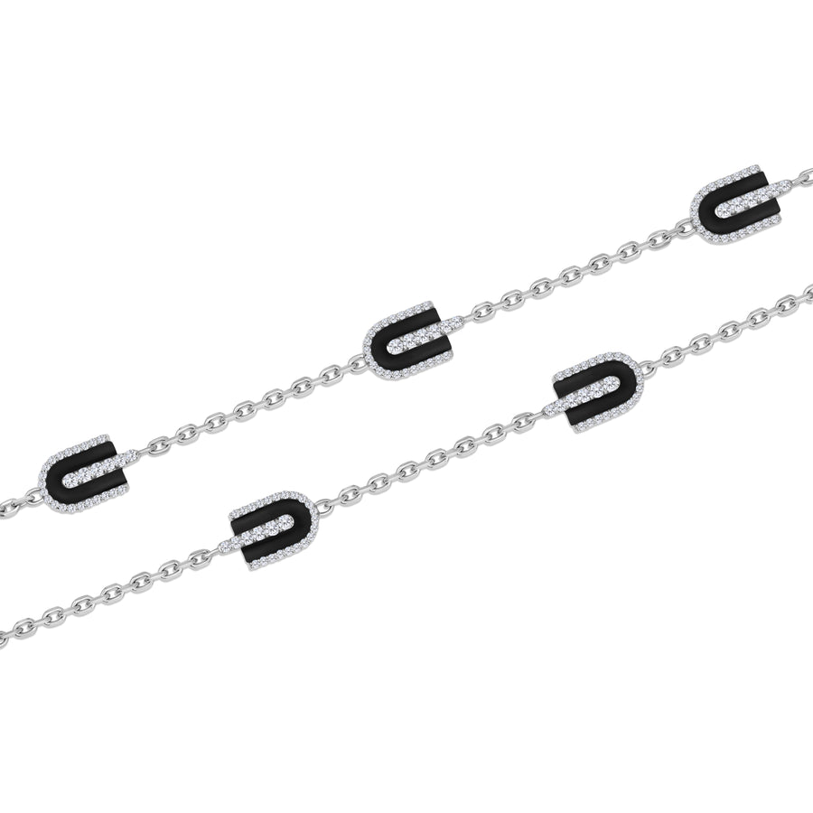 U Chain Necklace