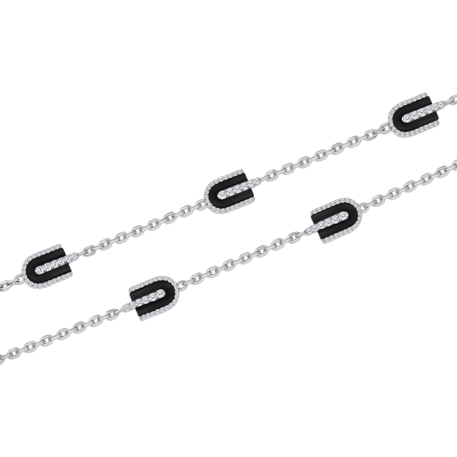 U Chain Necklace
