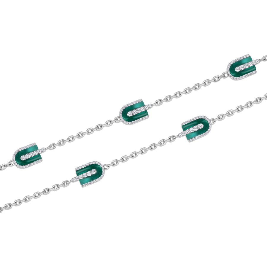 U Chain Necklace